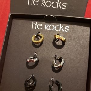 Men earring